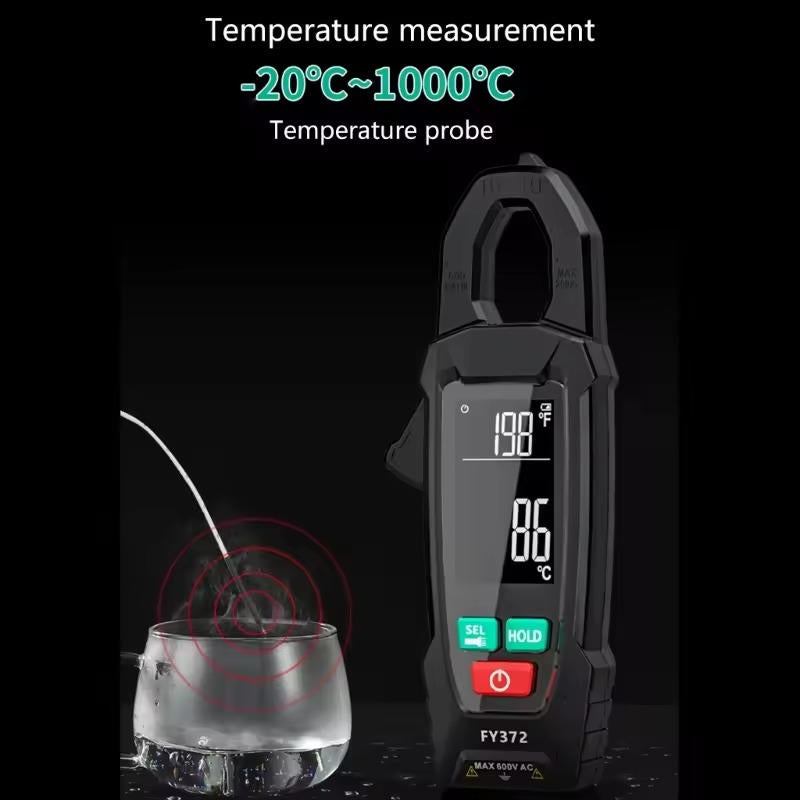 AC DC Clamp Electric Meter - product detail 5