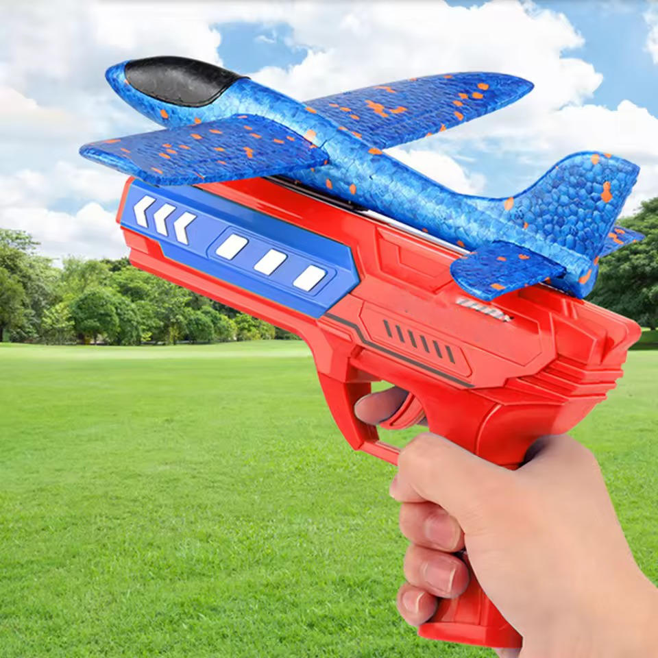 NOMOVA Flying Aeroplane Toy