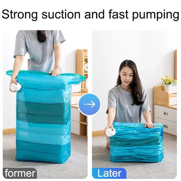 Durable Electric Vacuum Compression Bag - 75% More Storage! - product image 6