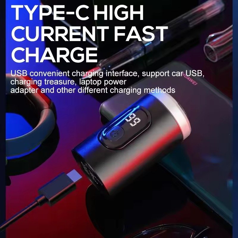 Mini Portable Electric Shaver - product detail 5