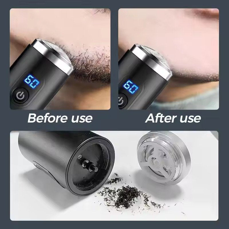 Mini Portable Electric Shaver - product detail 3
