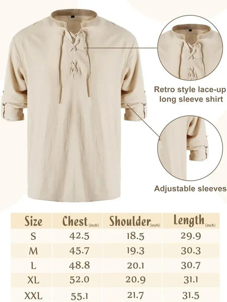 Official 4 Pcs Men's Pirate Costume - product image 10