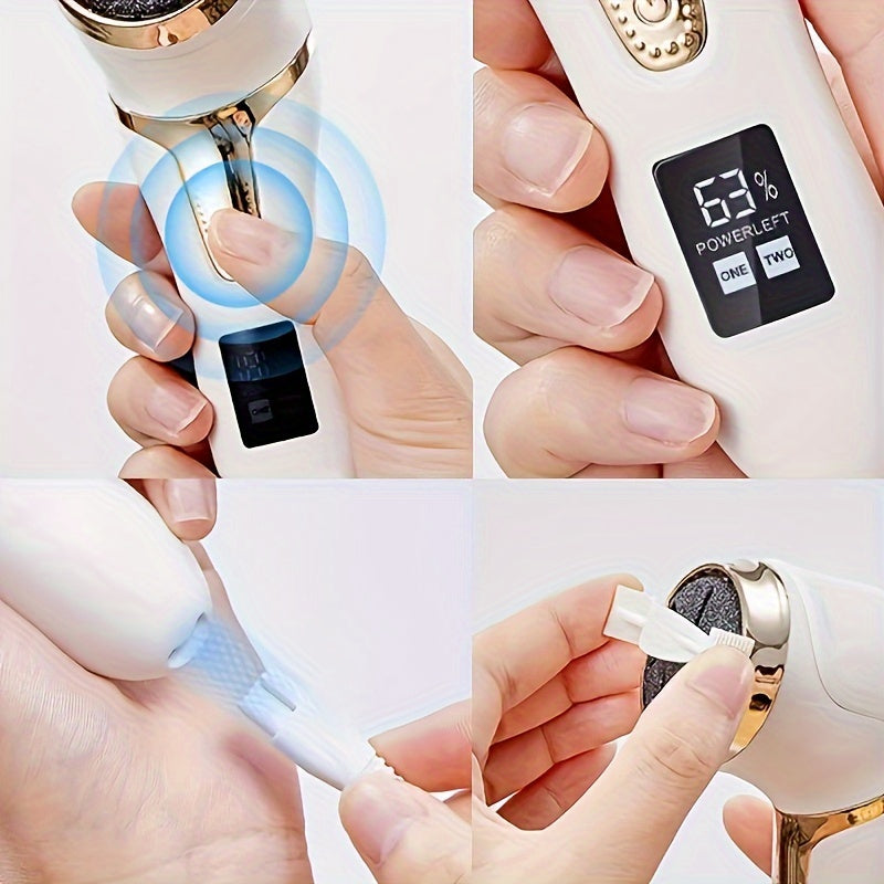 Professional Electric Foot Hard Skin Remover - product detail 6