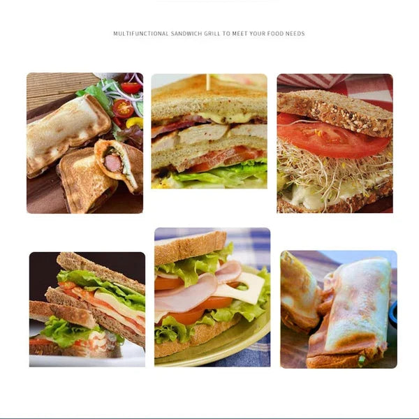 Double-Sided Sandwich Pan (Non-Stick)Double-Sided Sandwich Pan (Non-Stick) - product image 2