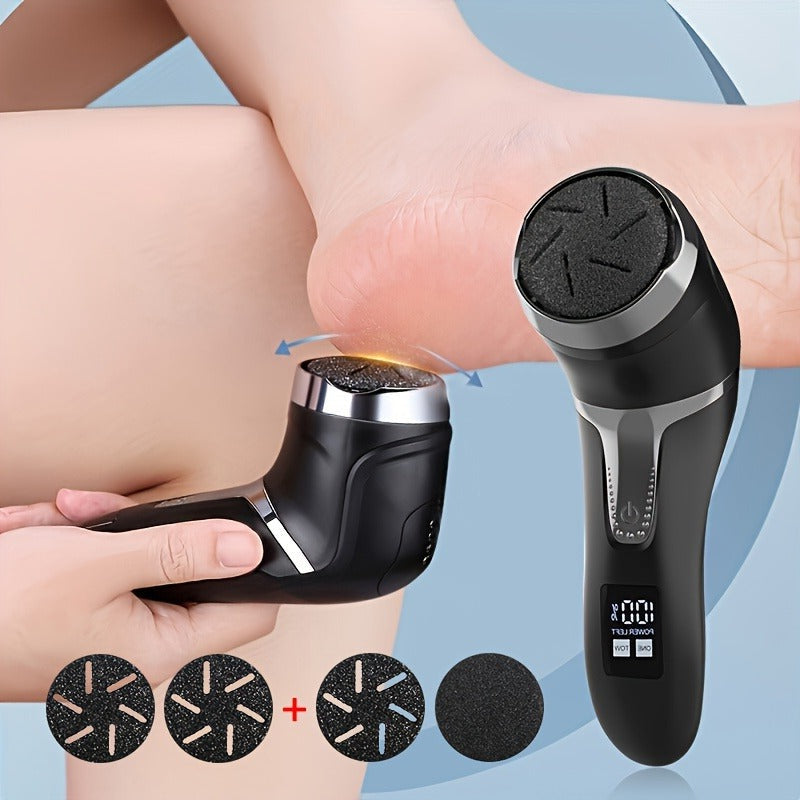 NOMOVA Professional Electric Foot Hard Skin Remover – Get Rid of Calluses & Rough Skin Easily