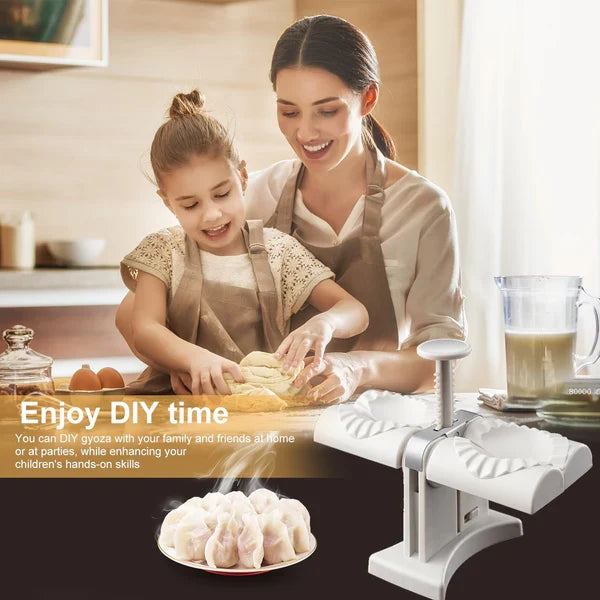 Double head automatic dumpling maker mould - product image 5