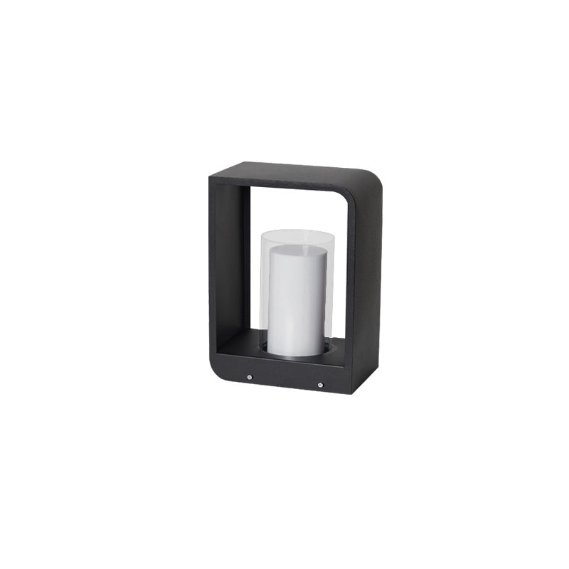 Luz moderna para senderos y jardines exteriores