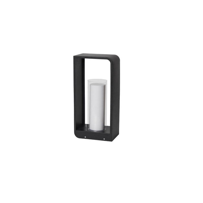 Luz LED cuadrada para exteriores Iluminación moderna para jardín y patio