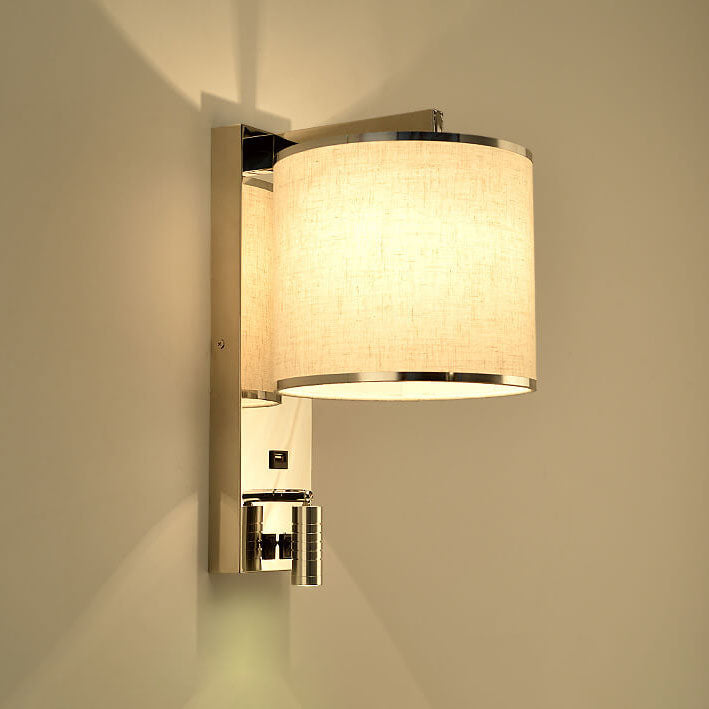 Lámparas de pared modernas doradas para dormitorios y salas de estar