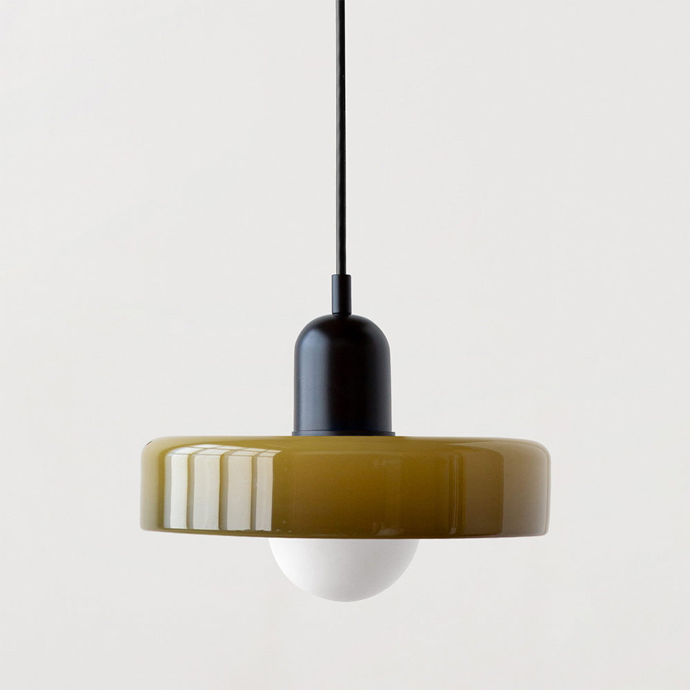 Lámpara colgante decorativa moderna de colores para techo