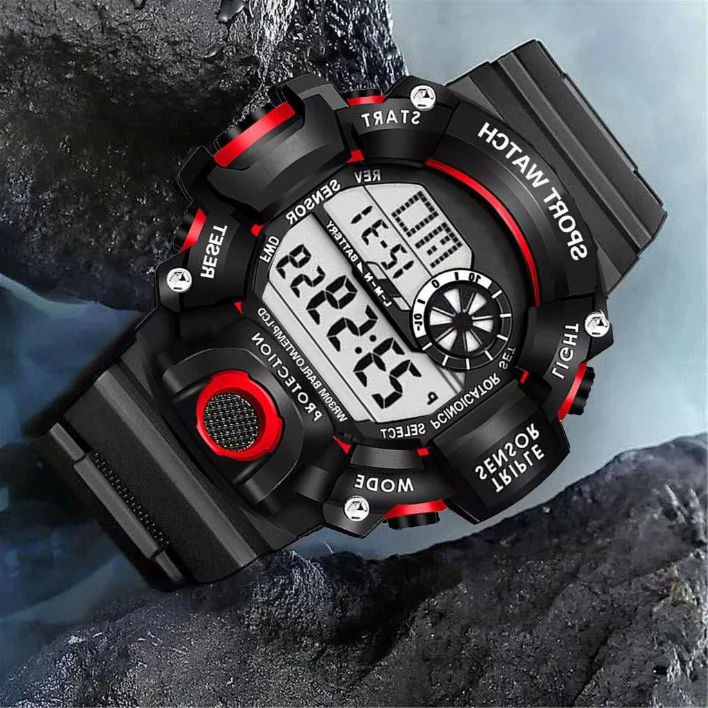 Men's Digital Sports Watch - product detail 7