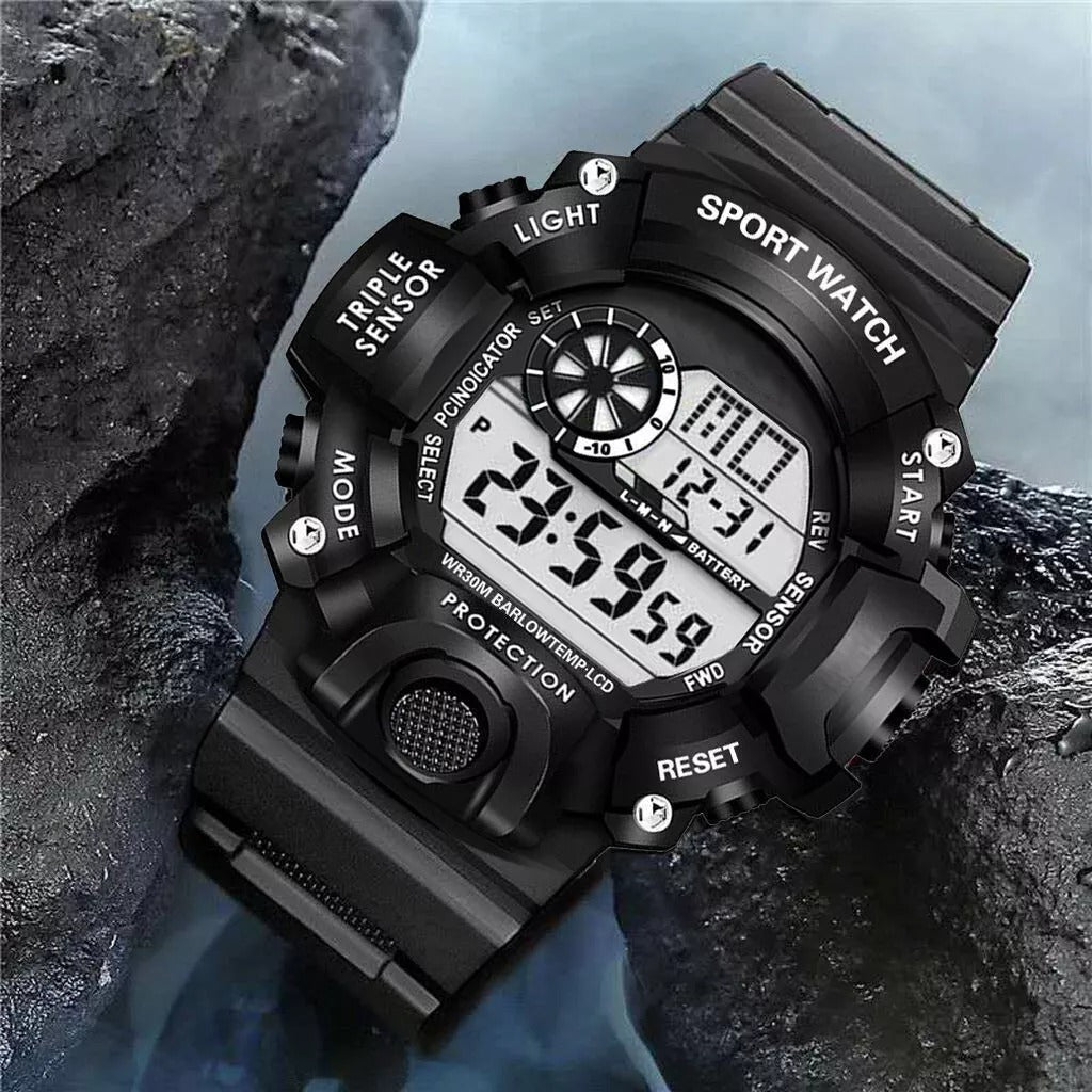 Men's Digital Sports Watch - product detail 8