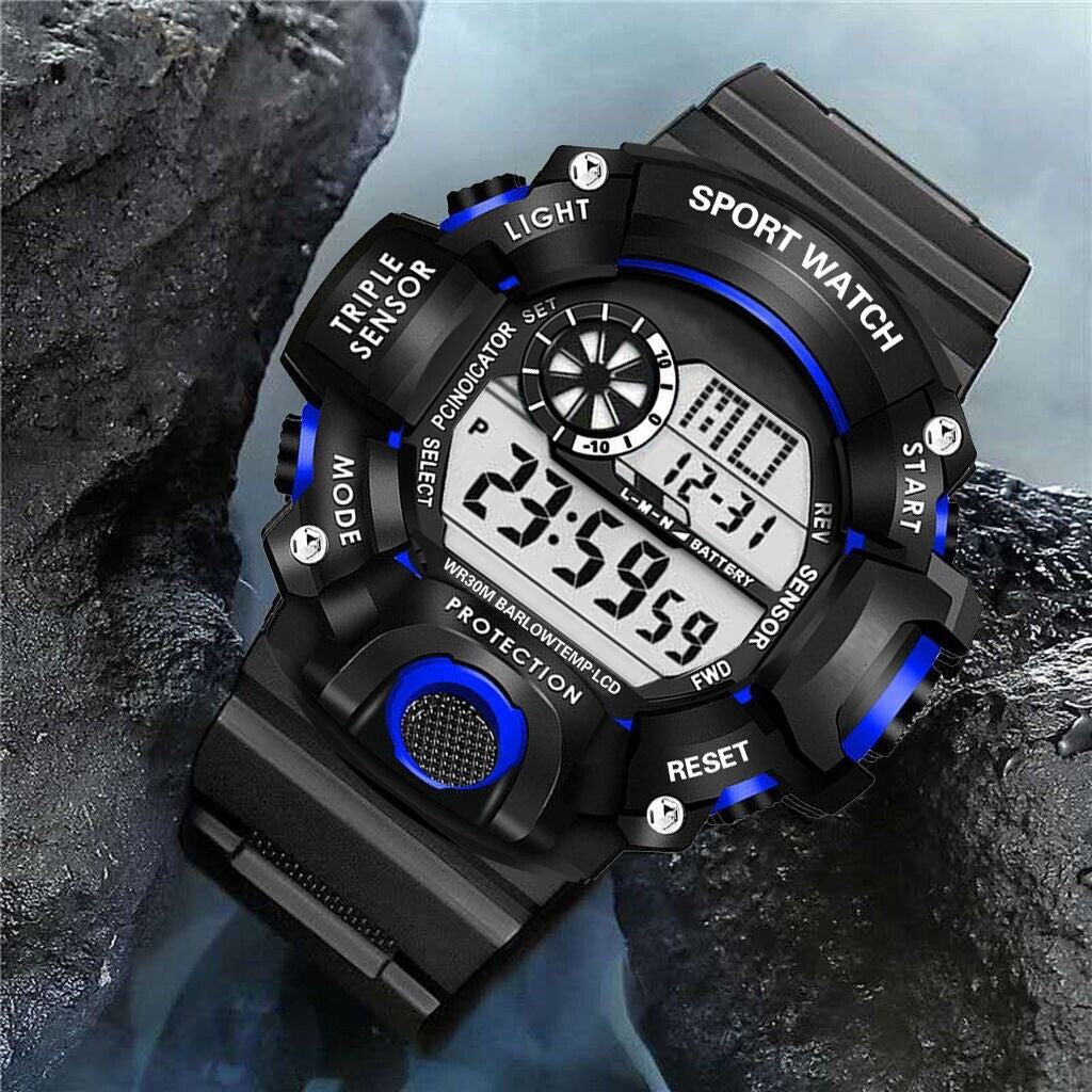 Men's Digital Sports Watch - product detail 6