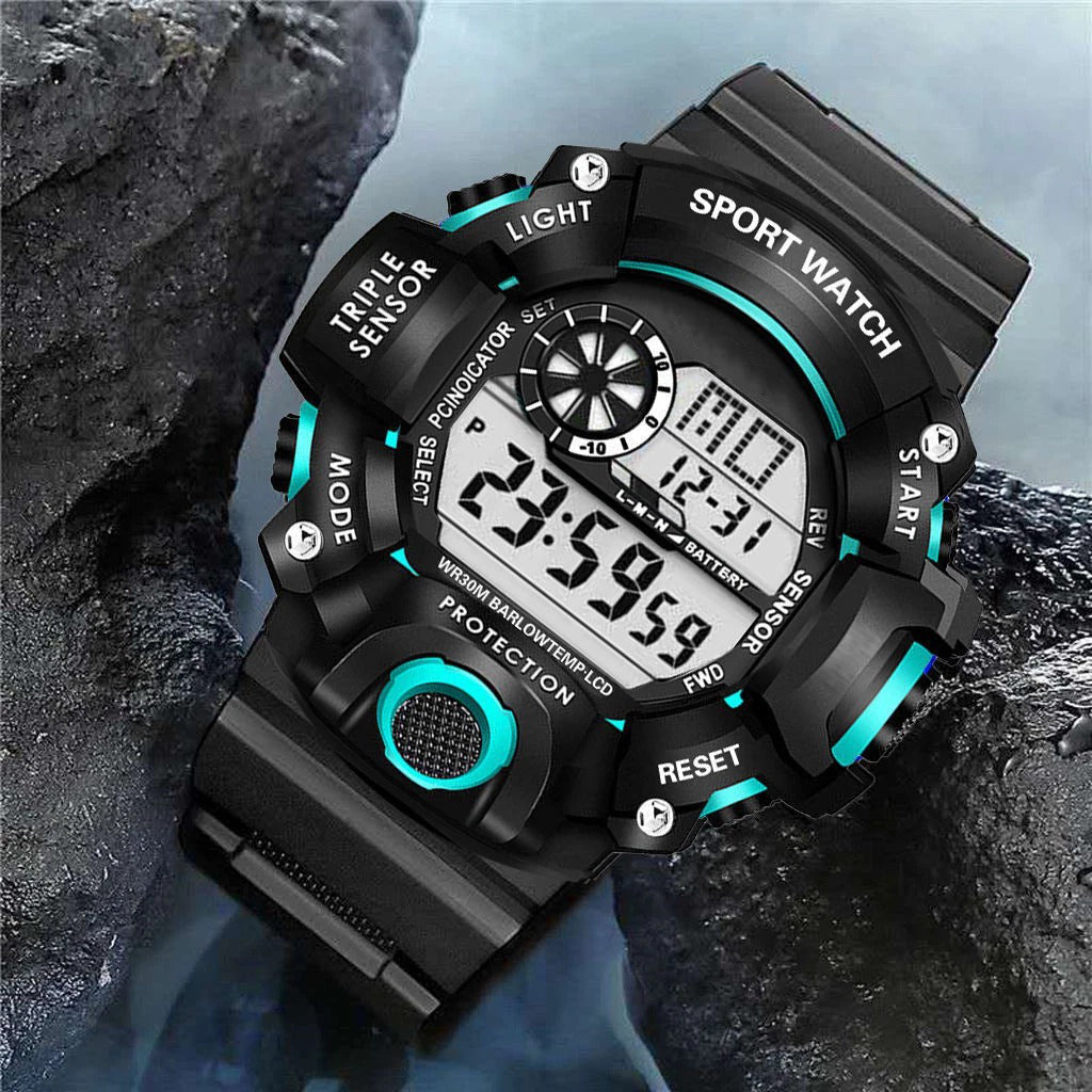 Men's Digital Sports Watch - product detail 5