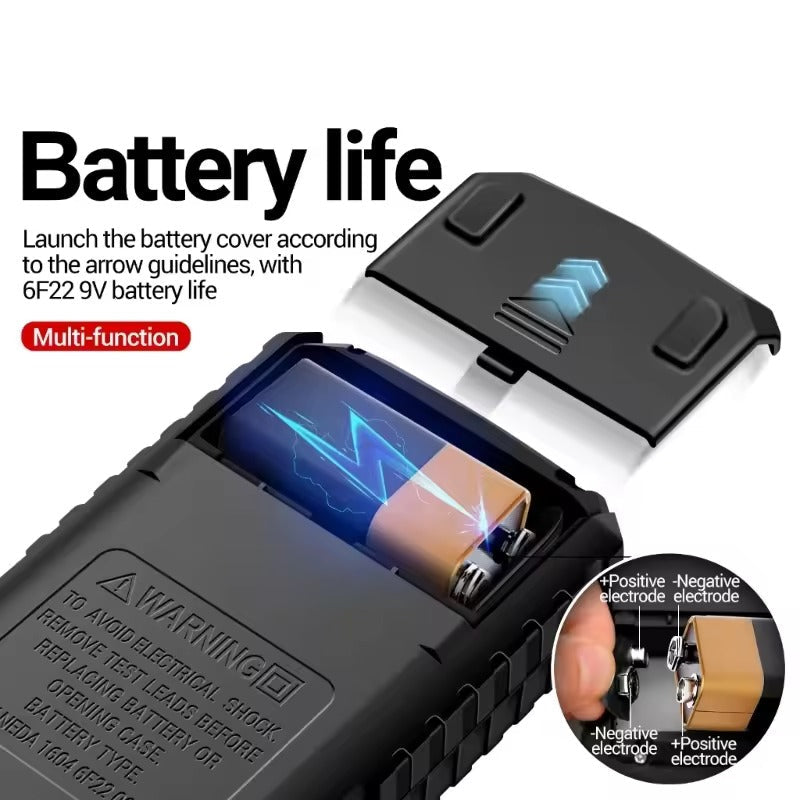 Electrical Test Kit With Digital Multimeter - product detail 5