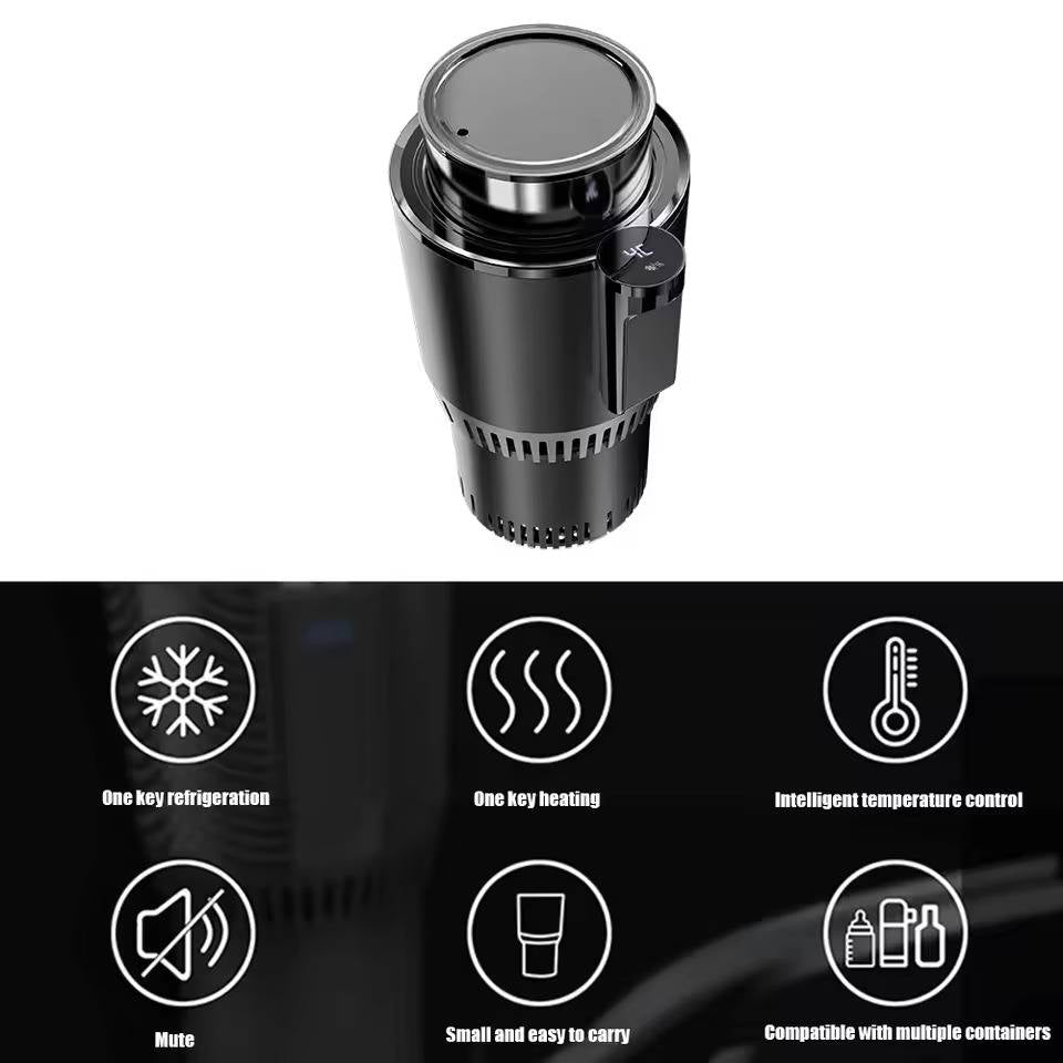 Smart Cold and Warm Car Cup Holder - product detail 4