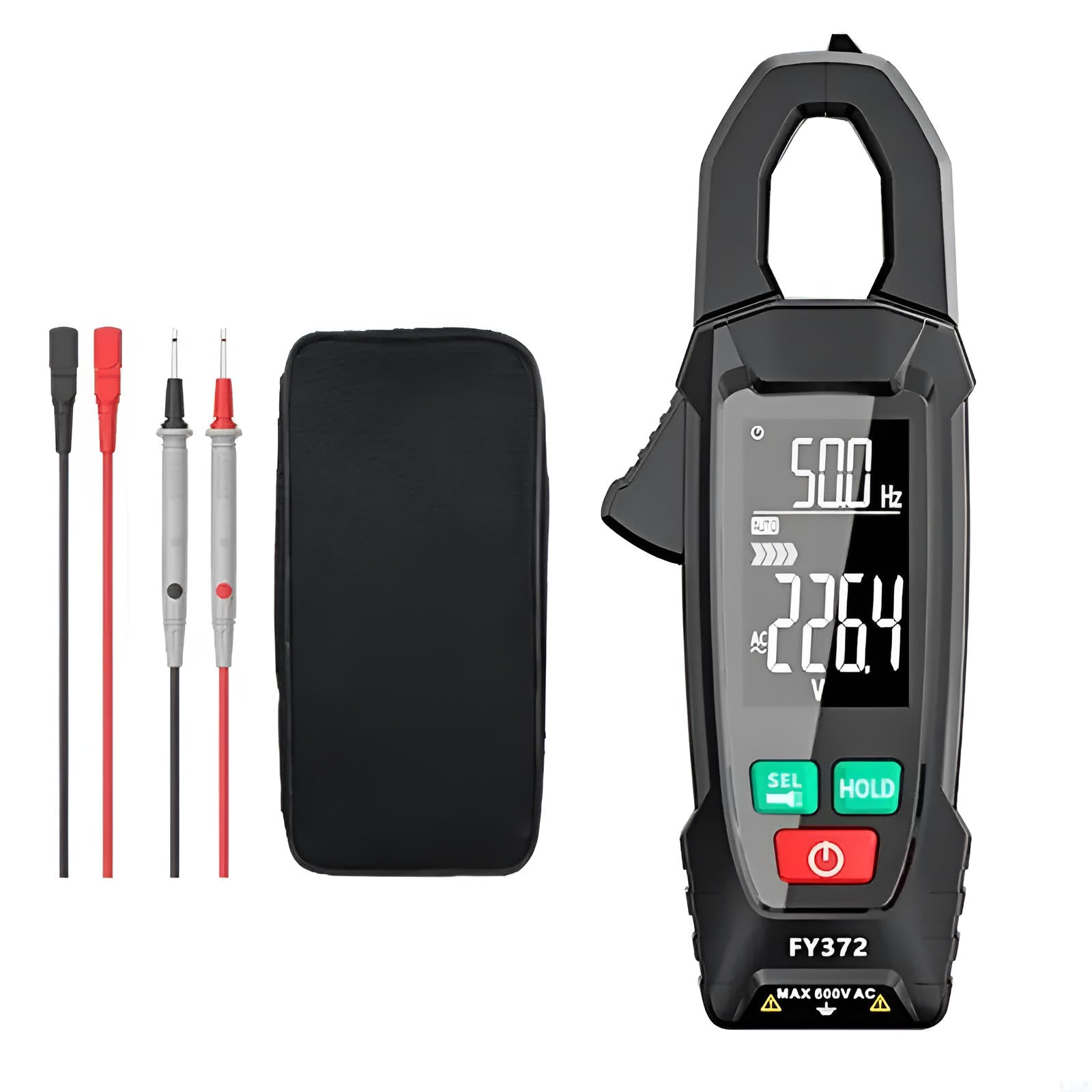 AC DC Clamp Electric Meter - product detail 12