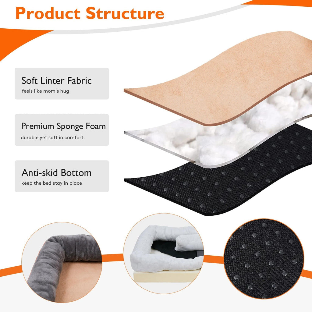 Orthopedic Dog Bed - product detail 5