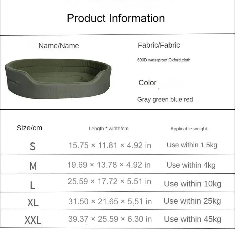 Eco Friendly Pet Beds - product detail 6
