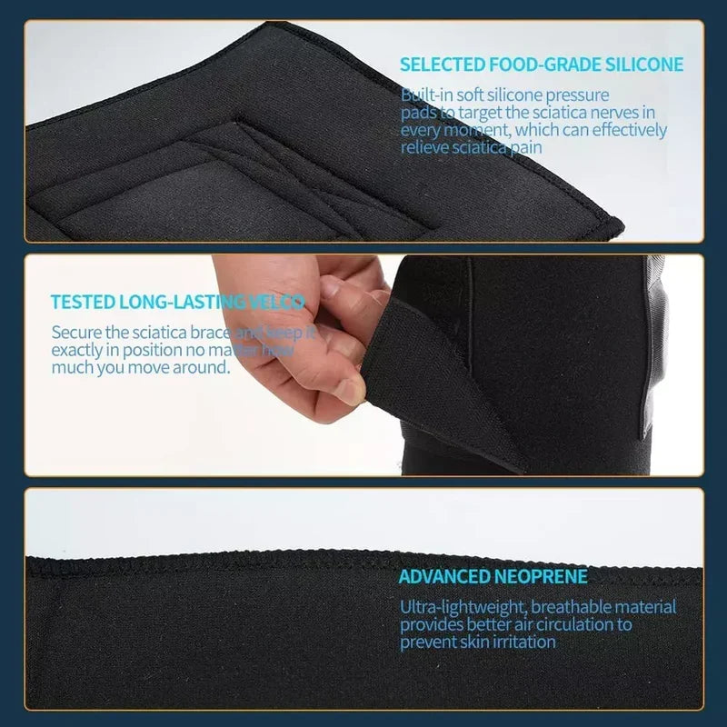 Sciatic Nerve Brace For Sciatica Pain Relief - product image 4