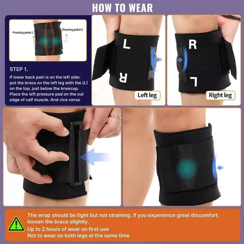 Sciatic Nerve Brace For Sciatica Pain Relief - product image 5