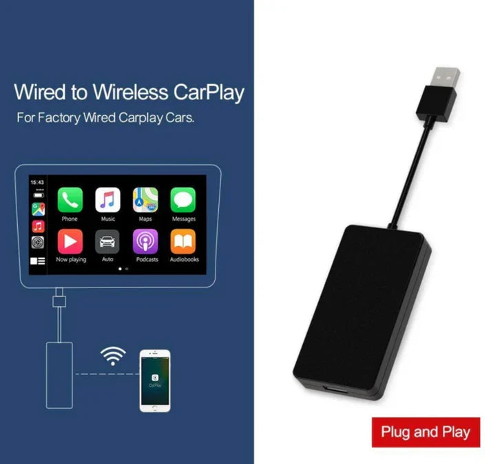 Carplay＆ Android Auto adapter-Suitable for all car brands - product detail 2