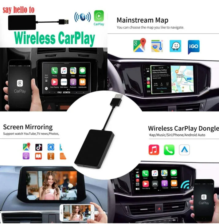 Carplay＆ Android Auto adapter-Suitable for all car brands - product detail 4