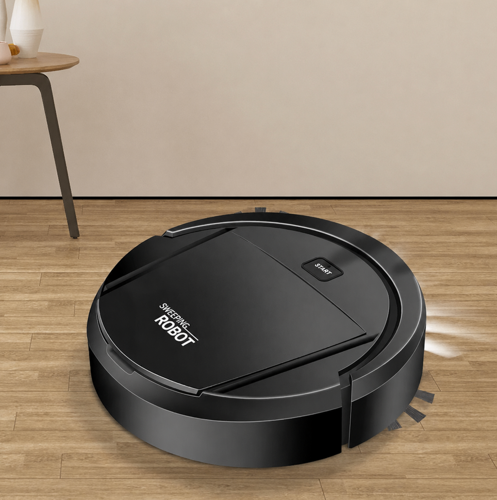 NOMOVA Smart robot vacuum cleaner with ultra-quiet cleaning and HEPA filtration