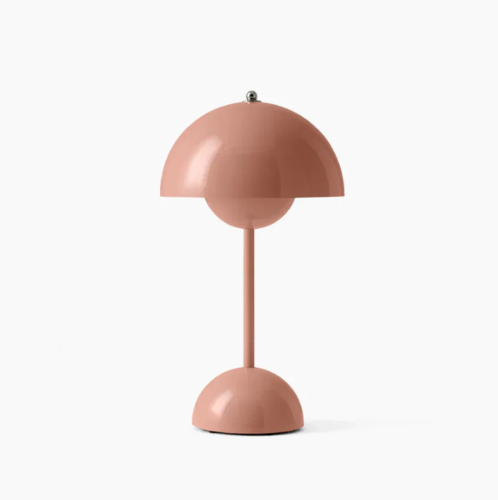 Lámpara de mesa Modern Touch con alimentación USB y brillo ajustable