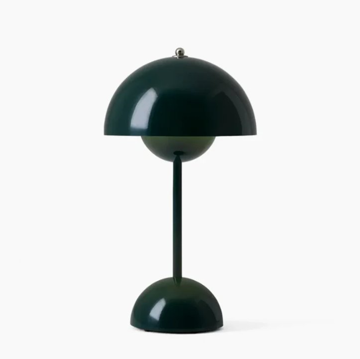 Lámpara de mesa Modern Touch con alimentación USB y brillo ajustable