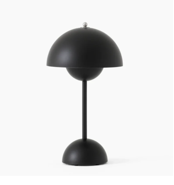 Lámpara de mesa Modern Touch con alimentación USB y brillo ajustable
