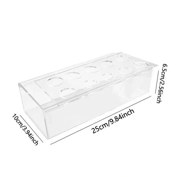 Clear Acrylic Flower Vase - product image 6