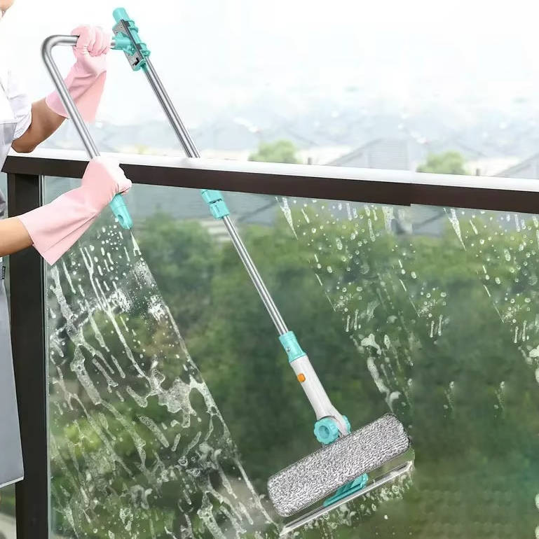 Long Handle Window Cleaner Brush - product detail 3