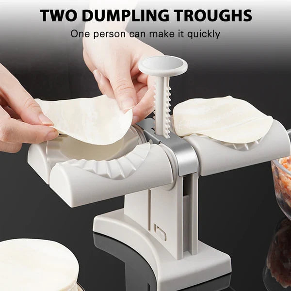 Double head automatic dumpling maker mould - product image 4