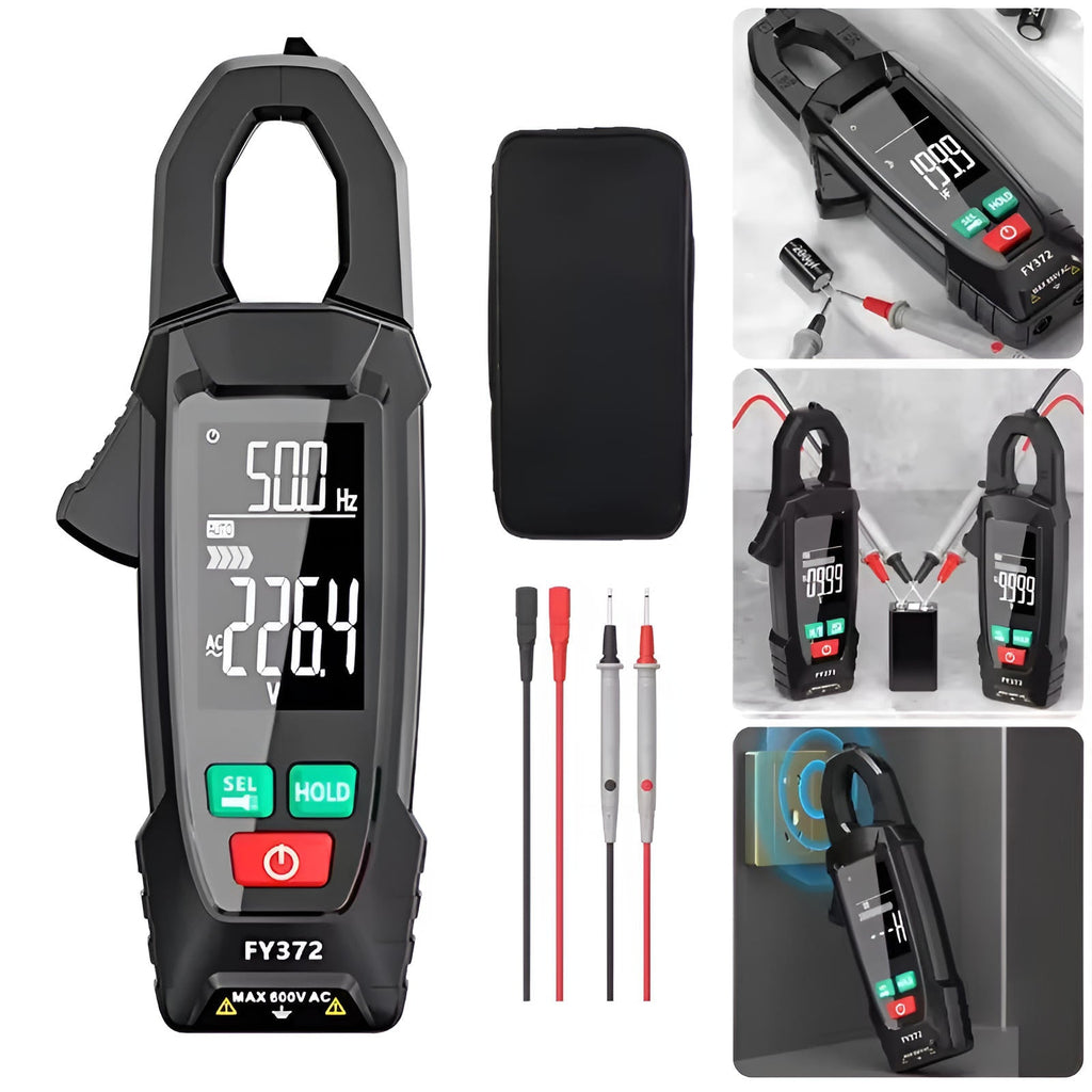 AC DC Clamp Electric Meter - product detail 8