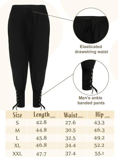 Official 4 Pcs Men's Pirate Costume - product image 9