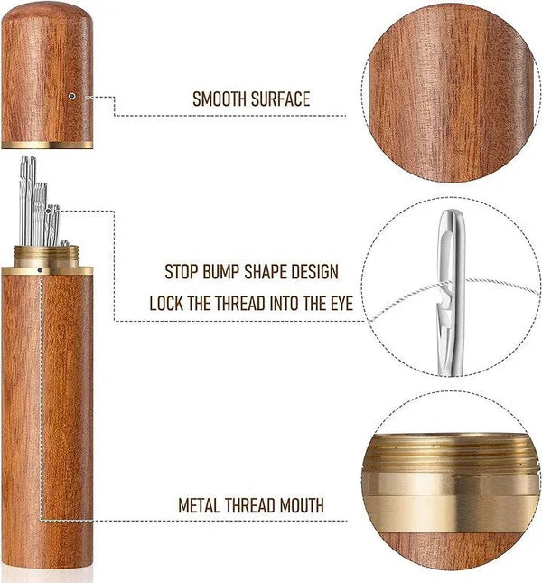 Self Threading Sewing Needles - product image 4