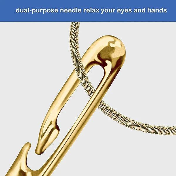 Self Threading Sewing Needles - product image 5