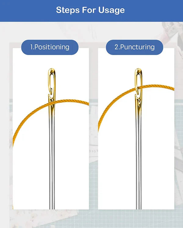 Self Threading Sewing Needles - product image 6