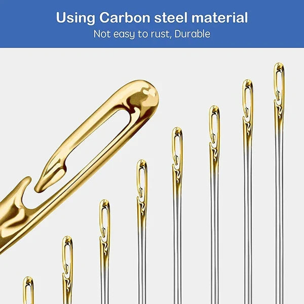 Self Threading Sewing Needles - product image 7