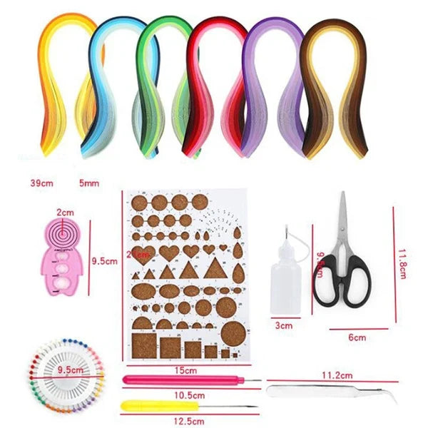 DIY Paper Quilling Template - product image 4