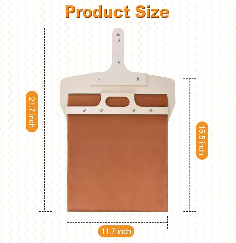 Sliding Pizza Peel – Easily Transfer & Serve Your Pizza - product image 6