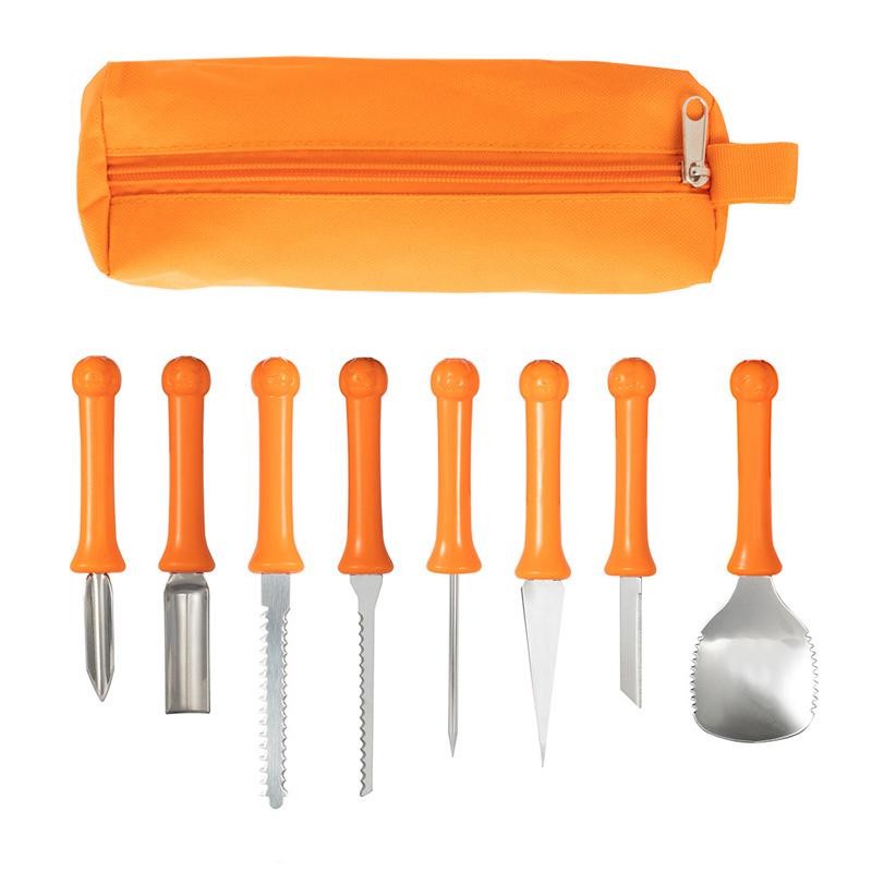 NOMOVA Pumpkin Cutting Set Stainless Steel Cutting Tool Set