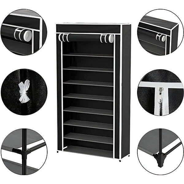 Space-Saving Shoe Rack - product detail 2