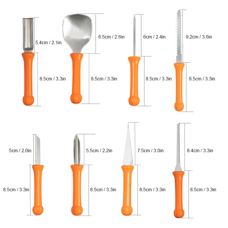 Pumpkin Cutting Set Stainless Steel Cutting Tool Set - product detail 3