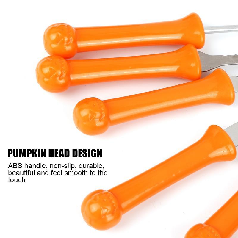 Pumpkin Cutting Set Stainless Steel Cutting Tool Set - product detail 5