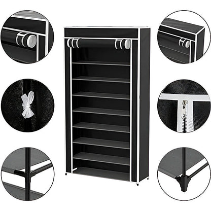 Space-Saving Shoe Rack - product detail 6