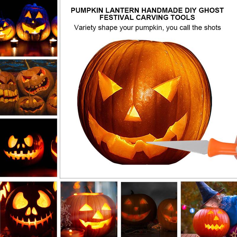 Pumpkin Cutting Set Stainless Steel Cutting Tool Set - product detail 8