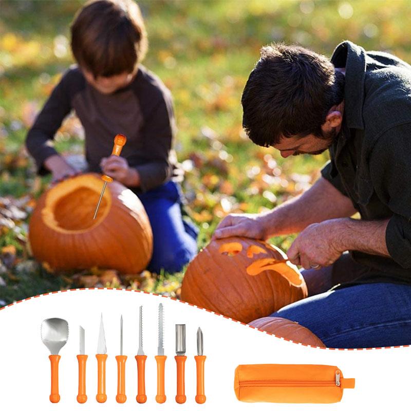 Pumpkin Cutting Set Stainless Steel Cutting Tool Set - product detail 7