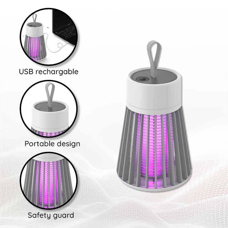 Portable USB Rechargeable Repellent Lamp - product image 3